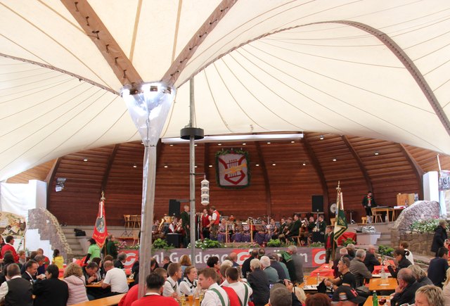 Konzert in Wolkenstein / Gröden