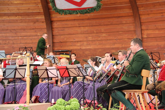 Konzert in Wolkenstein / Gröden