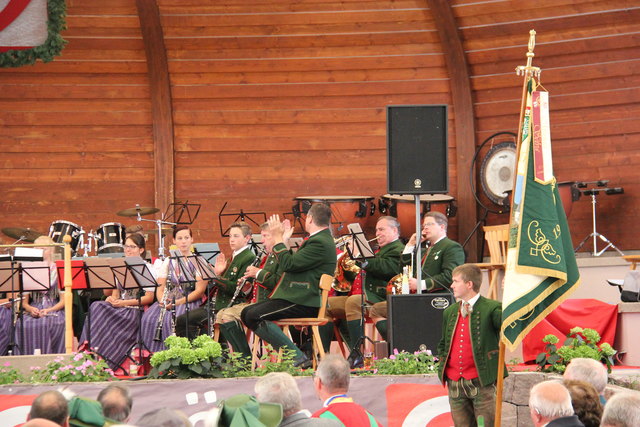 Konzert in Wolkenstein / Gröden