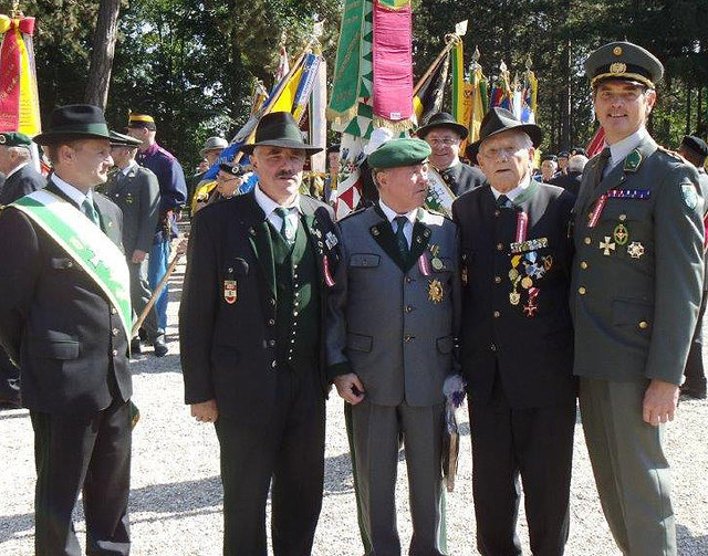 Die Kameradschaft Feldmarschall Radetzky steht für ein demokratisches Österreich | Foto: K.K.