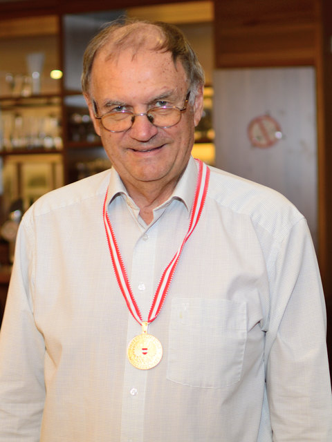 Österreichischer Meister S65 NM DI Friedrich Woeber | Foto: LV OÖ