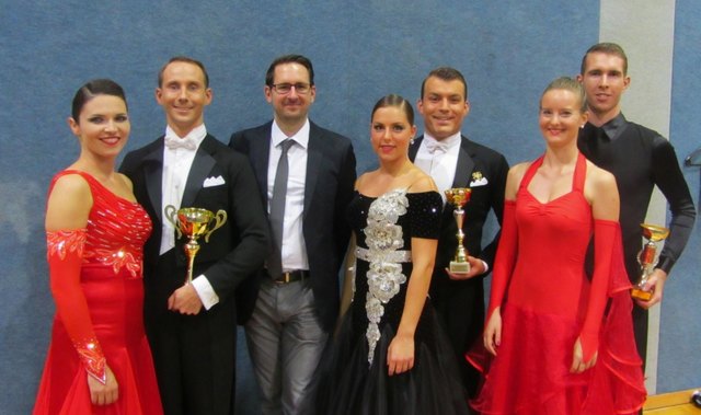 NÖ LM Standard 2015: Eva Hundstorfer & Jörg Kügler; Armin Gerstbauer; Caroline Rammler & Dominik Schauer; Marlene Schwarz & Tobias Wipplinger