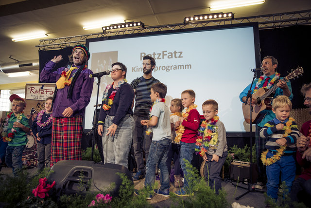 Auch für die Kinder gab es ein buntes Programm. | Foto: by sahlia