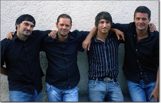 Die Band "N8schicht" spielt bei der Benefiznacht am 03.10. in See.
