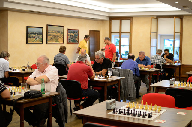 Einblicke in den Turniersaal | Foto: LV OÖ