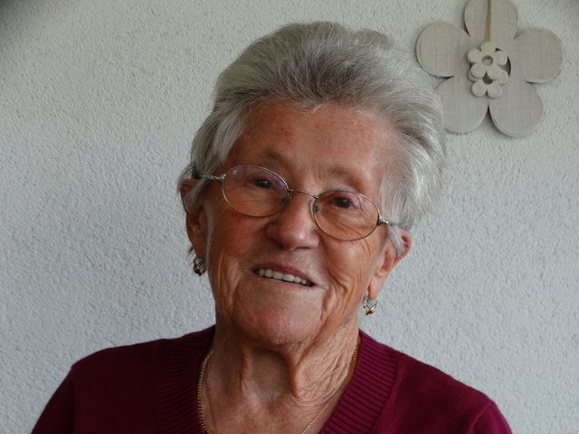 Maria Pötz feierte ihren 90er im eigenen Haus