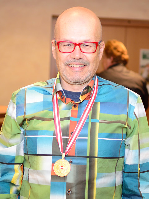 Österreichischer Meister S50 NM Mag Michael Ernst | Foto: LV OÖ