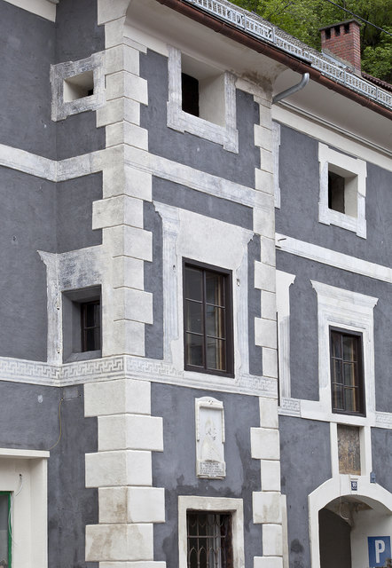 Das Lengauerhaus in Oberdrauburg ist ebenfalls denkmalgeschützt
