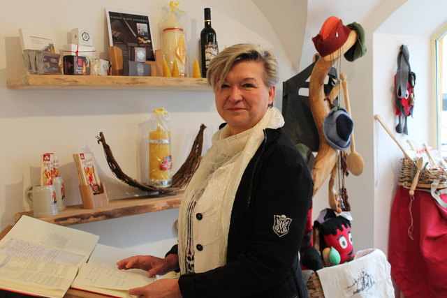 Irmgard Lechner ist mit der Entwicklung der ARGE Erlebnis Friesach im letzten Jahr durchaus zufrieden | Foto: Knafl