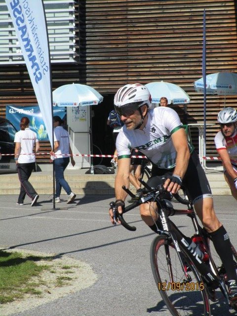 Robert Janisch hat 658 Kilometer auf dem Rad zurückgelegt. | Foto: KK