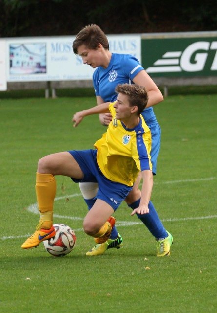 Schwarzenbach - Landhaus 2:3 (1:3) - 1. Runde | Foto: USC Landhaus