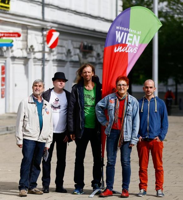 Die bunte Bezirksgruppe von Ottakring andas