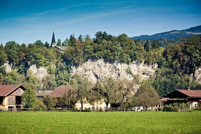Der Georgenberg gilt als schon lange bewohnt, es wurden hier aus der Keltenzeit Funde gemacht.