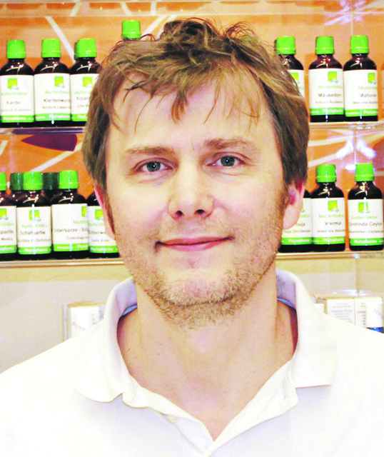 Mag. pharm. Andreas Berger, Apotheker aus Wien