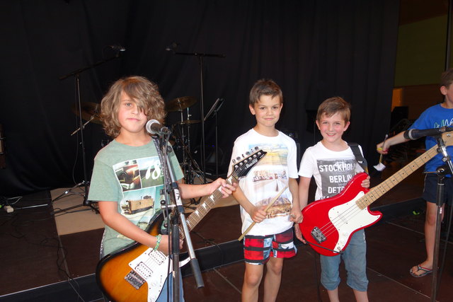 Nikolas Baumann, David Kaltenbrunner und Julian Stelzer werden am 25. September in Steinakirchen auftreten.
