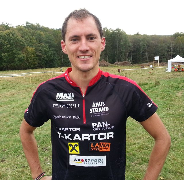 Gernot Kerschbaumer zeigte im Mutterland des Orientierungslaufes Klasse. | Foto: KK