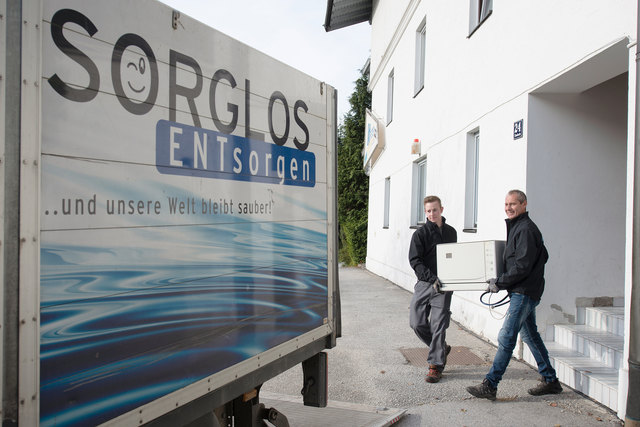 Bis zum 5. Oktober kann man sich zur Gratis-Abholung anmelden.