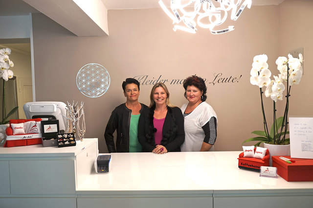 Sie wissen, was Frauen wirklich wollen: Angela Wieser, 
Claudia Warzinger und Eugenia Müller (v.l.n.r.)