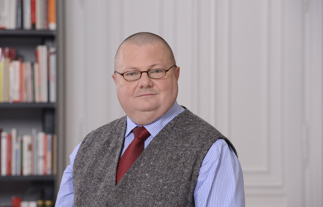 Erich Valentin: "Die Gesellschaft zerfällt in zwei Teile." Der 55-Jährige sitzt für die SPÖ im Gemeinderat und ist Parteivorsitzender in der Brigittenau. | Foto: Himml