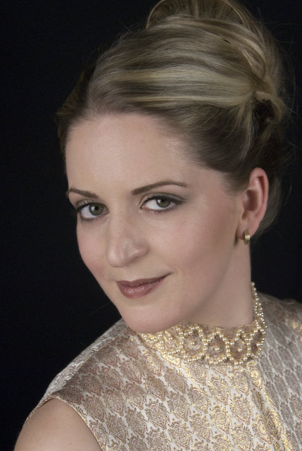 Maria Erlacher übernimmt in der Schöpfung die Solo-Sopran-Stimme. | Foto: privat