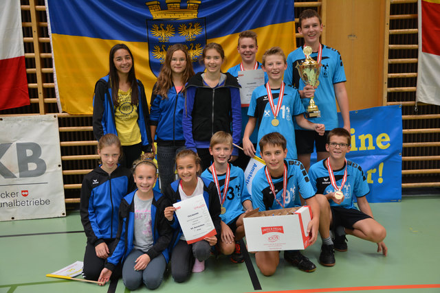 Sie trumpften in Innsbruck auf: Die U13 Volleyteams der SG Waidhofen/Amstetten. | Foto: privat