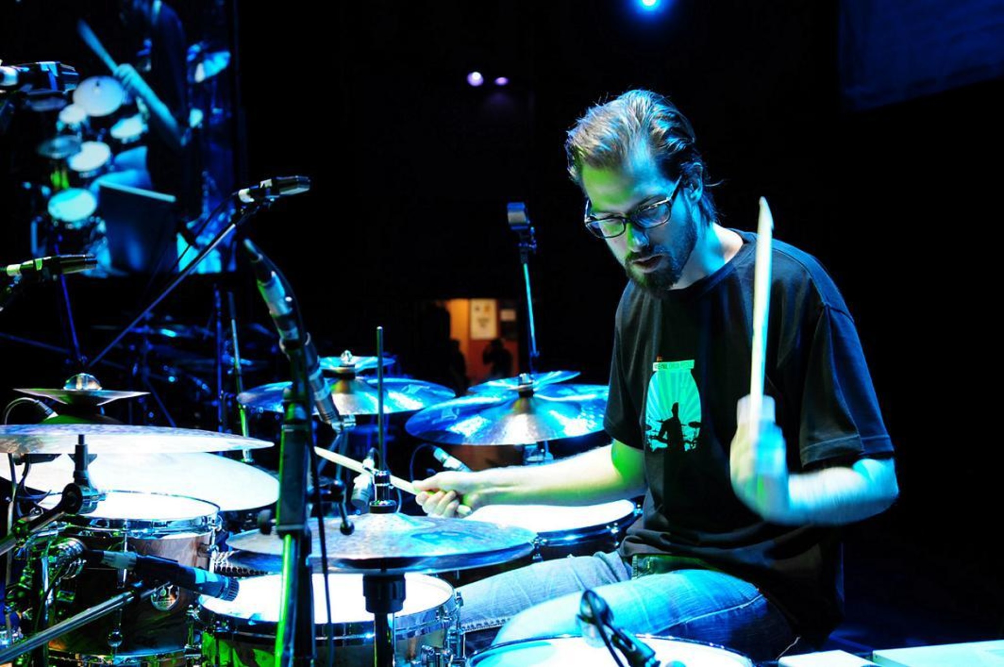 Benny Greb´s Moving Parts einer der besten Schlagzeuger der Welt mit Band Kufstein