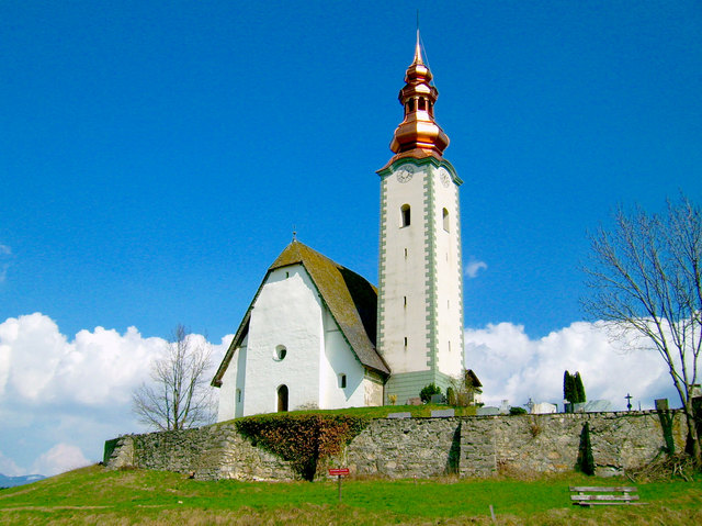 St. Klementen am Krappfeld stellt die vierte Station der Wanderung dar | Foto: Thomas Schulz