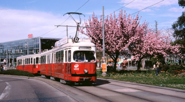Der O-Wagen wird bis ins Nordbahnviertel und später bis in die Brigittenau verlängert. | Foto: Roman Lillich/bahnbilder.warumdenn.net