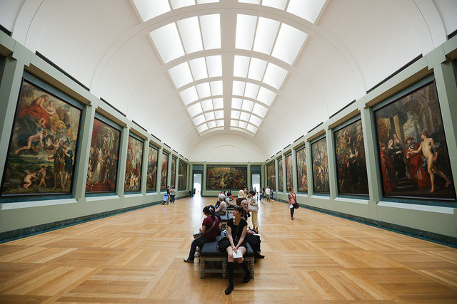Der Louvre | Foto: Flickr