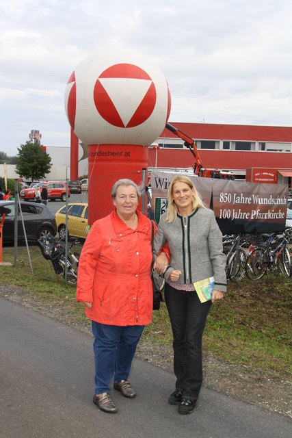 NAbg. Elisabeth Großmann mit ihrer Mutter