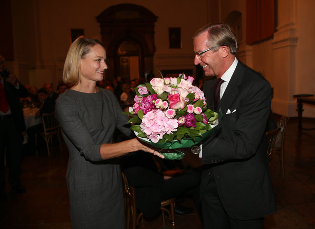Heidi Schausberger mit LH Wilfried Haslauer