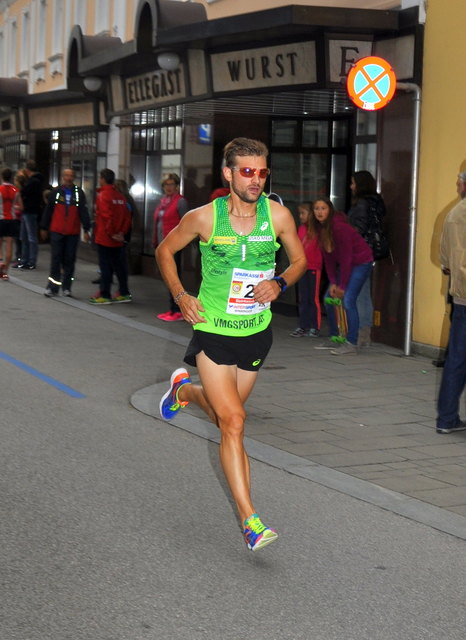 Christian Steinhammer lief in Amstetten zu seinem bereits 32. Landesmeistertitel.