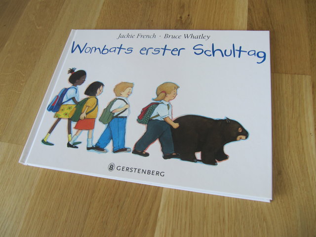 Stierle - Wombats erster Schultag