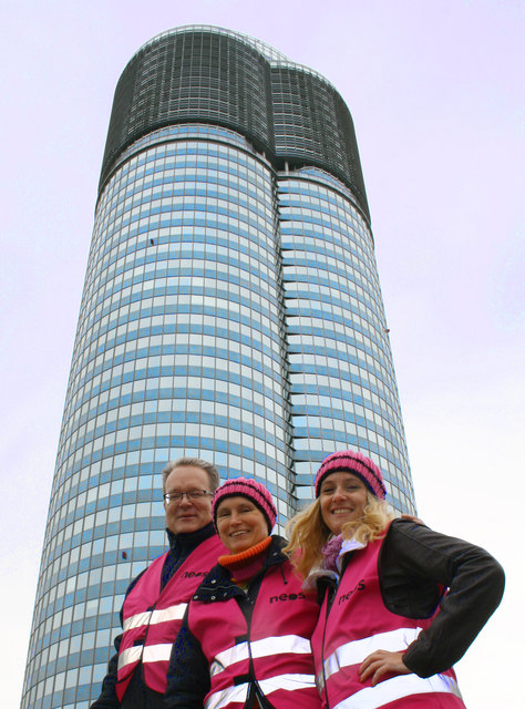 NEOS Top 3: Erwin Krammer, Heidemarie Zimmermann und Petra Schittler, die ersten 3 (von 15) Leuten auf der Liste von Neos.