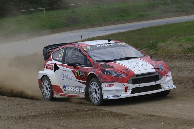 Erster ÖM-Titel in der Königsklasse für Max Pucher (Ford Fiesta) | Foto: Leopold Freistätter