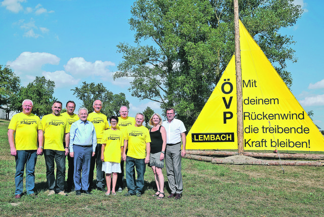 Wenig Rückenwind gab es vom Bezirk Rohrbach für Landeshauptmann Josef Pühringer. | Foto: Foto: ÖVP Lembach