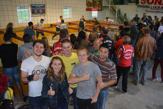 Einige der Helfer rund um Obmann Martin Füreder (Mitte) und Bezirksobfrau Melanie Wöss. | Foto: Christian Auberger