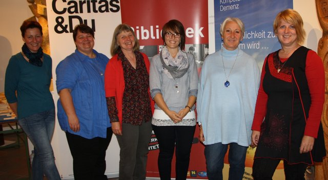 Michaela Hackl, Beatrix Dangl-Watko, Theresia Haider, Michaela Farthofer-Pichler, Lea Hofer-Wecer, Bettina Kellner-Hofmann. | Foto: privat