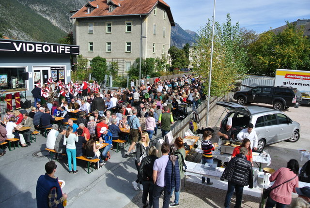Die Stadtmusik Landeck-Perjen lädt zum traditionellen Kirchtag in Perjen am 11.10.2015. | Foto: Stadtmusik Landeck-Perjen