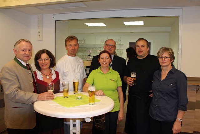 Kultursaal Behamberg Wiedereröffnung nach Brand Steyr & Steyr Land