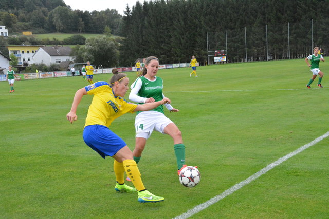Südburgenland 1b - St. Pölten-Spratzern 1b 0:4 (0:3); (6. Runde)