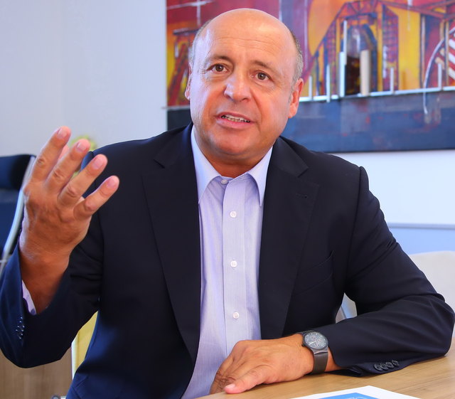 Josef Gritz, Bundesbranchenvorsitzender für die Metallindustrie und den Bergbau | Foto: KK