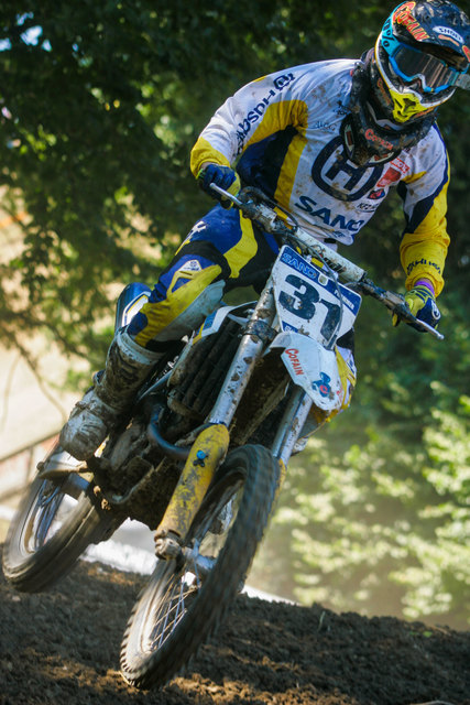 MSC Kronast Lokalmatador Michael Prammer, der Motocross-Landesmeister startet am 10. und 11. Oktober in Lest bei Freistadt!