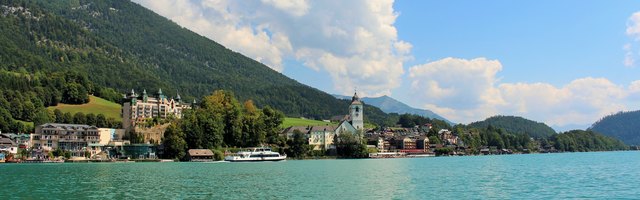 VOLLBILDMODUS!!!  Wallfahrtskirche und Scalaria in St. Wolfgang