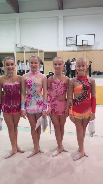 v.l.n.r.: Caroline Penz, Elisa Grün, Karla-Lilli Schauer, Lisa Biberhofer