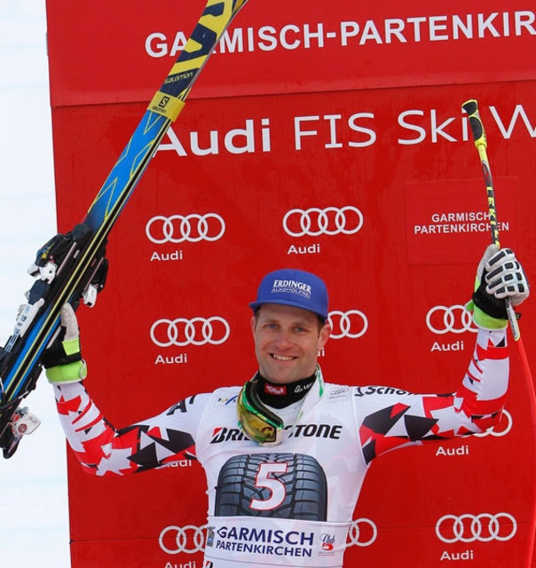 Romed Baumann blickt positiv auf die neue Weltcup-Saison. | Foto: smpr.at