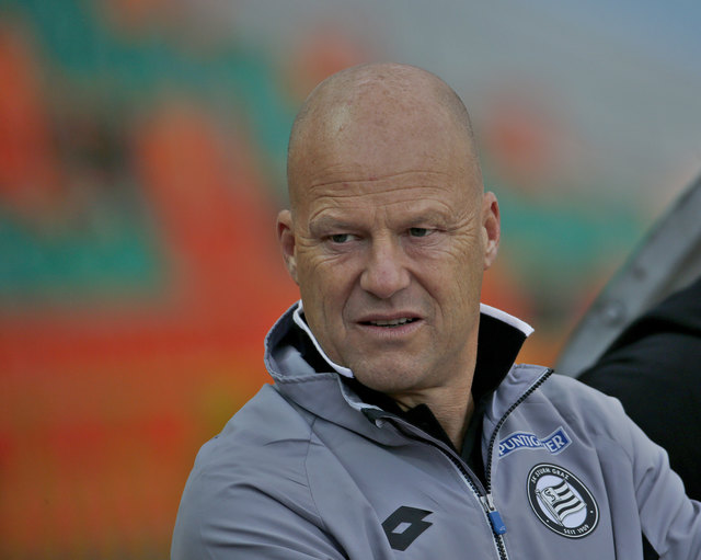 "Nein" zum Scheich: Gerhard Goldbrich. | Foto: GEPA