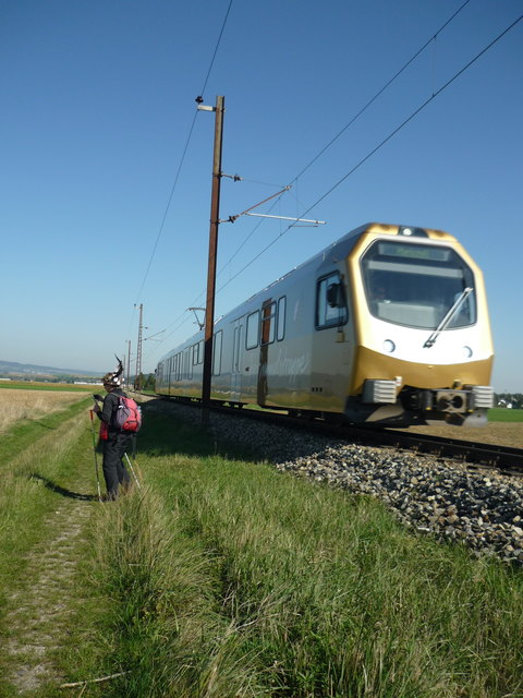 So, jetzt gehts weida... wir san auf der richtign Streckn, die Himmlstreppm kummt grod daher...