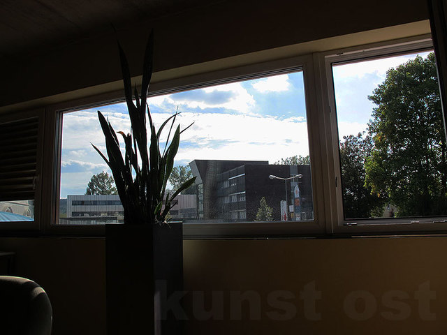 Blick auf Binder +Co