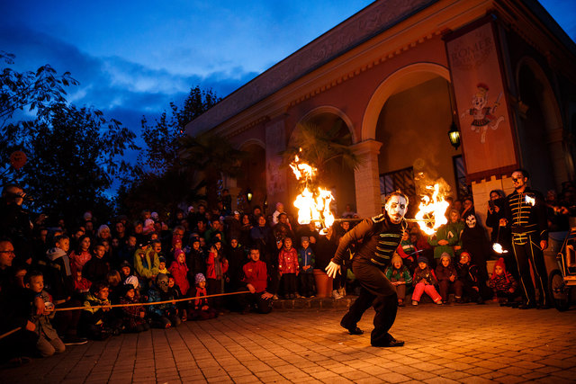 Feuershow